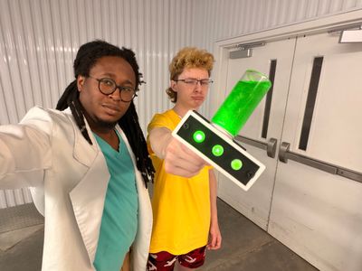 Rick’s portal gun