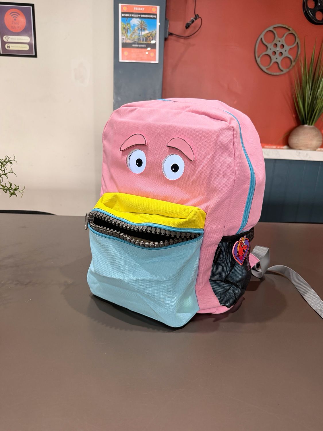 Scrappy Backpack — Inspired by Buddy