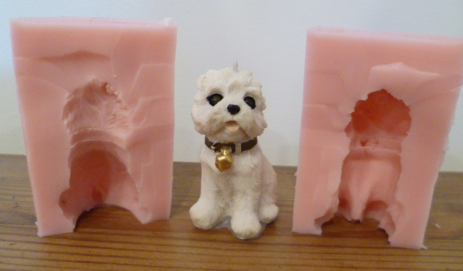NEW 3D WESTIE SILICONE MOULD