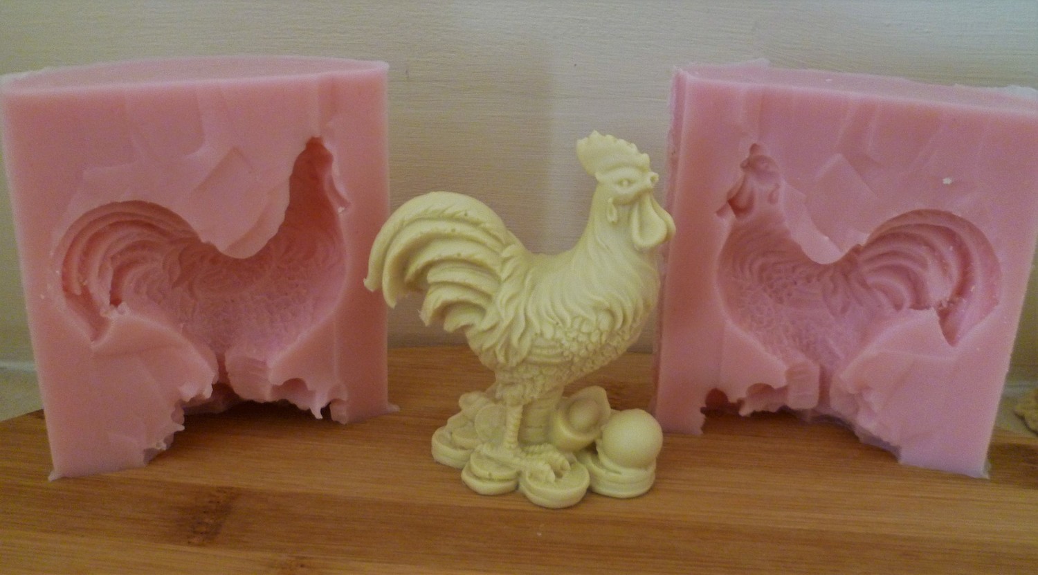 3D CHICKEN SILICONE MOULD