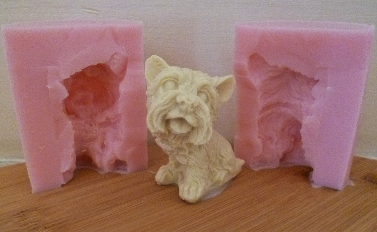 3D WESTIE TERRIER SILICONE MOULD