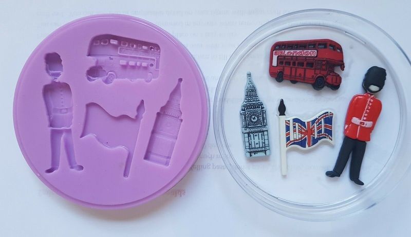 BRITISH SILICONE MOULD