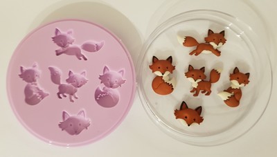 FOX SILICONE MOULD