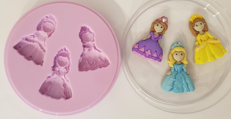 PRINCESS SILICONE MOULD