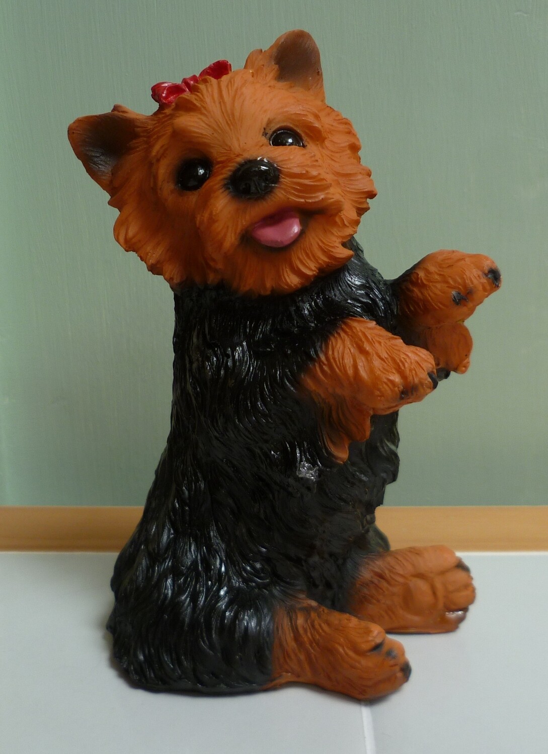 3D YORKSHIRE TERRIER 002 SILICONE MOULD