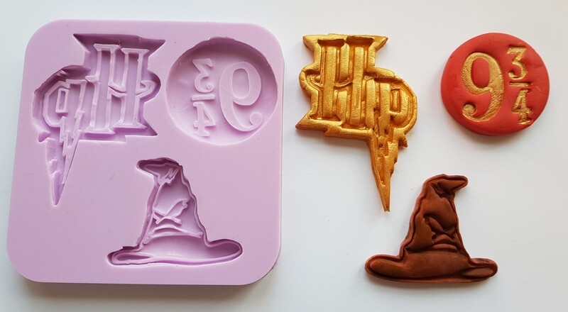 HARRY POTTER INSPIRED 001 SILICONE MOULD