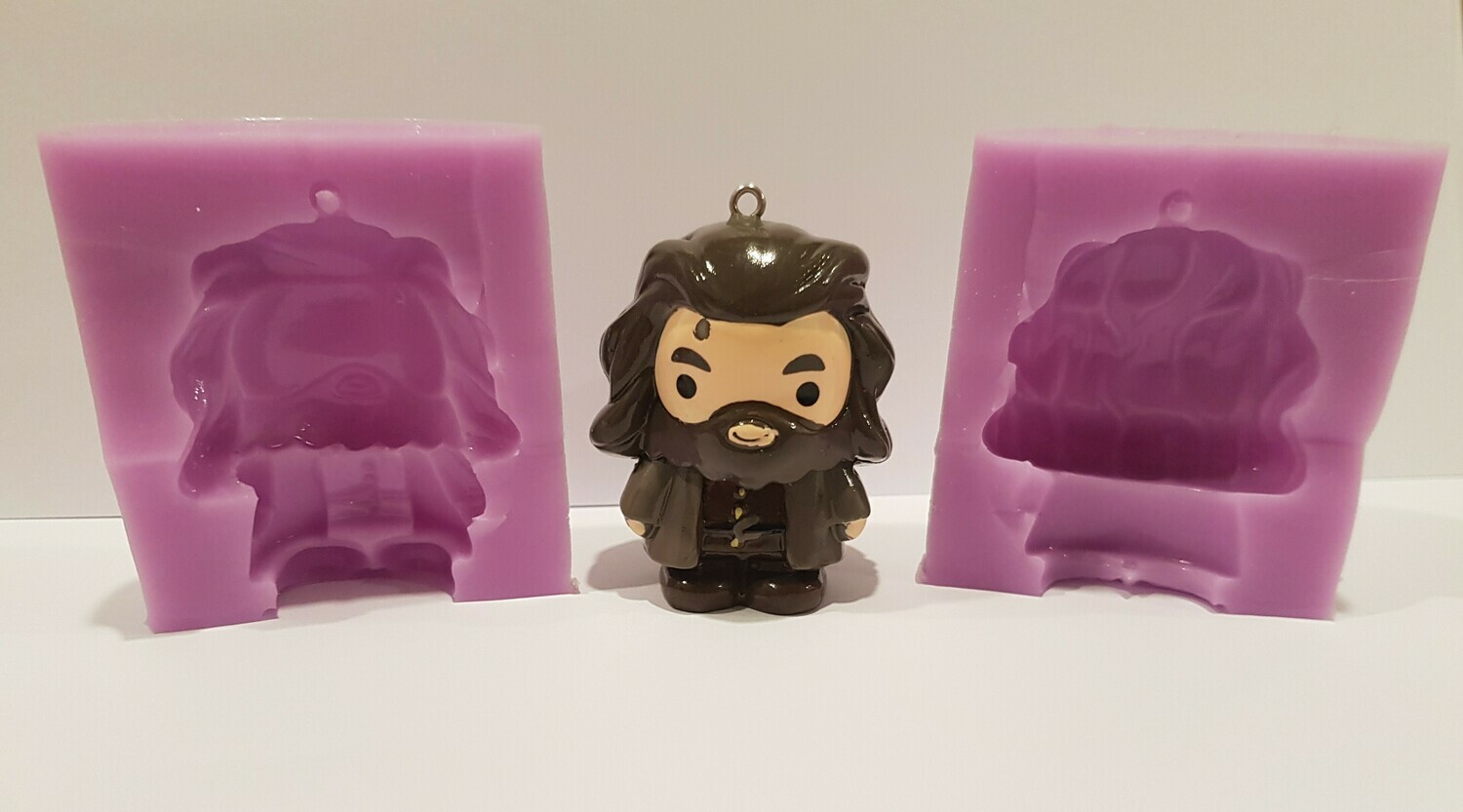HARRY POTTER INSPIRED HAGRID 3D SILICONE MOULD