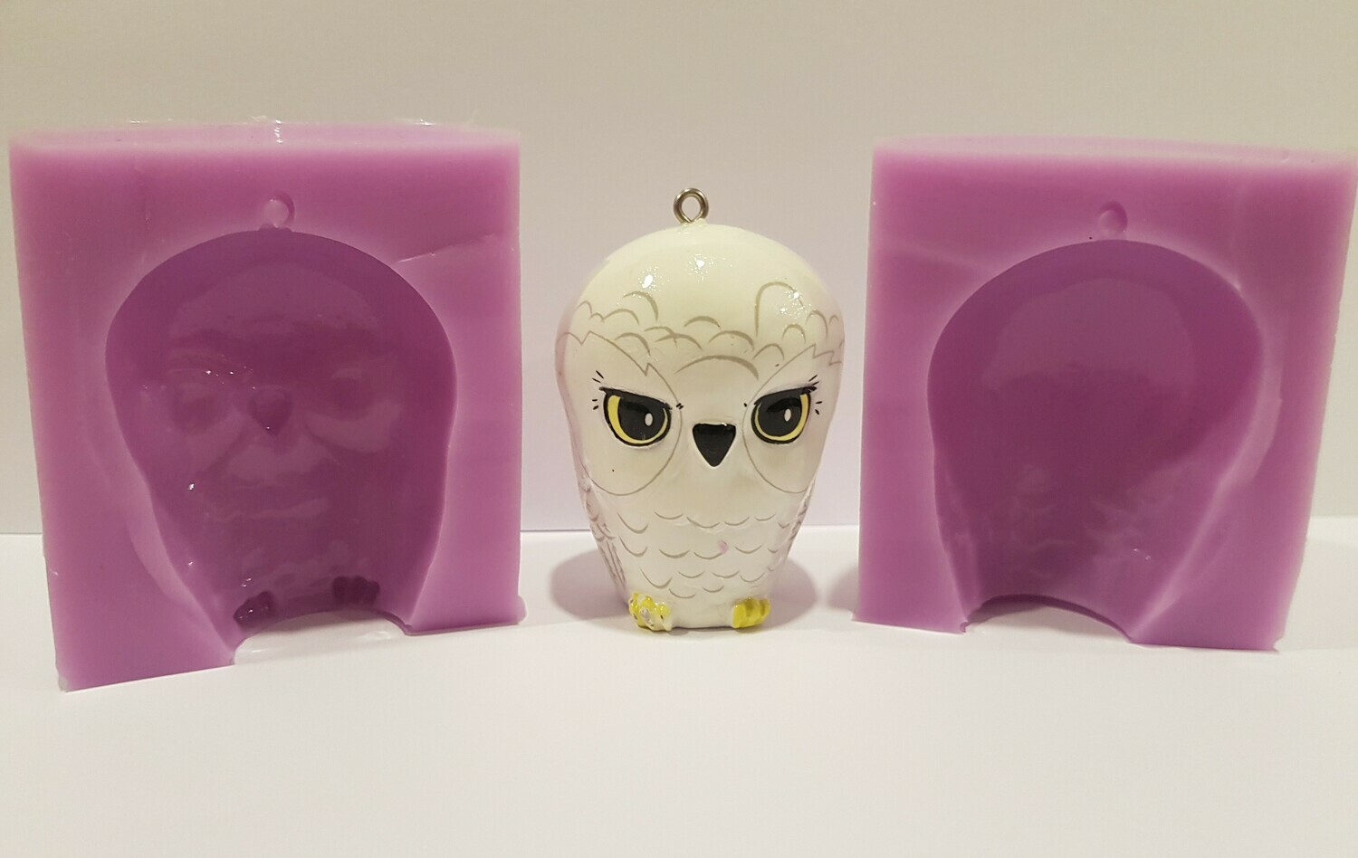HARRY POTTER INSPIRED HEDWIG OWL 3D SILICONE MOULD