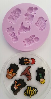 HARRY POTTER INSPIRED CHARACTERS SILICONE MOULD