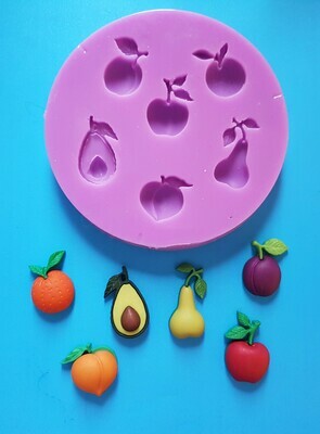 FRUITS SILICONE MOULD