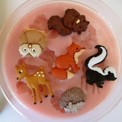 WILDLIFE 001 SILICONE MOULD