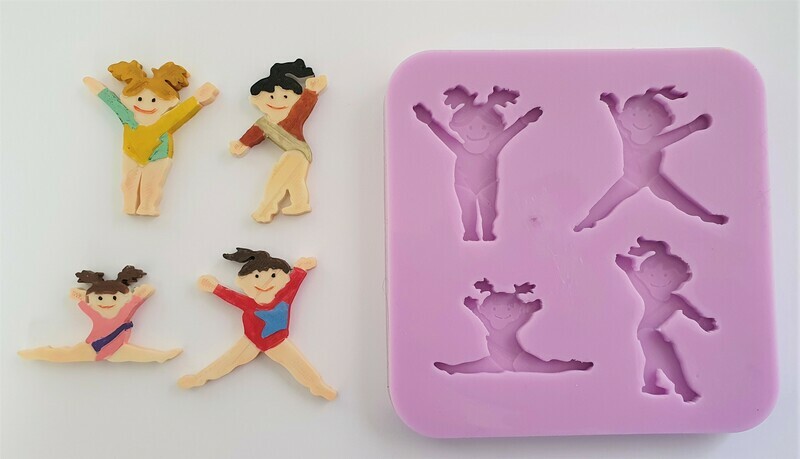 NEW GYMNASTICS SILICONE MOULD