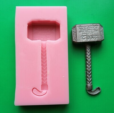 THORS HAMMER SILICONE MOULD