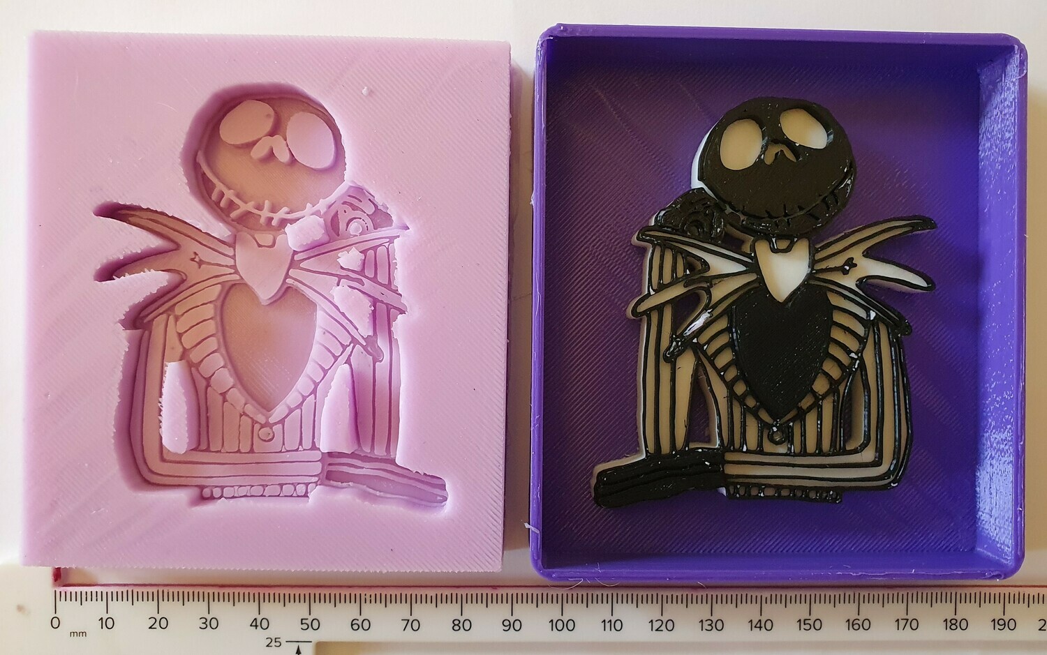 NEW NIGHTMARE BEFORE CHRISTMAS JACK  SILICONE MOULD