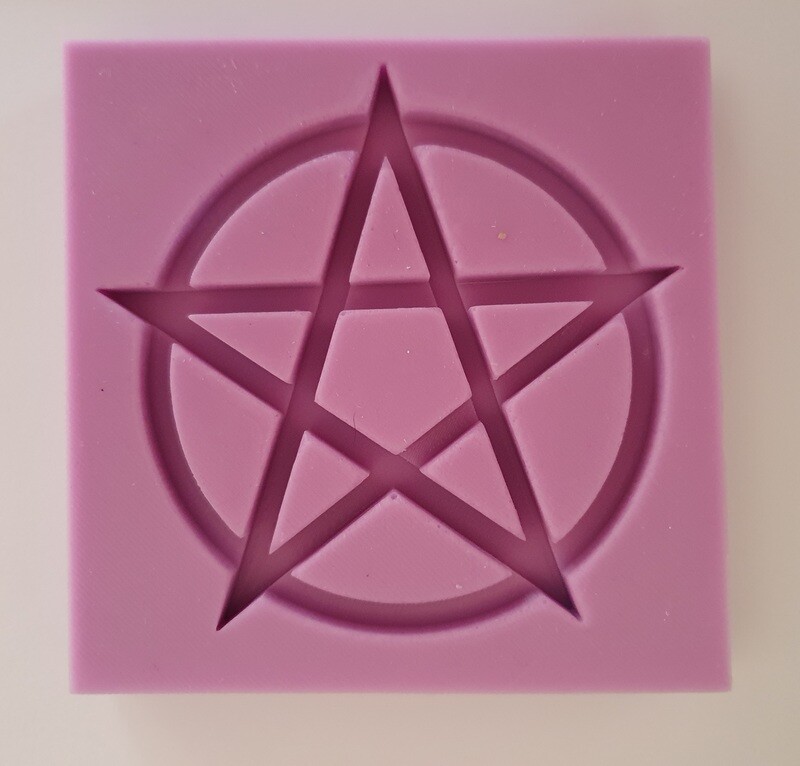 PENTAGRAM SILICONE MOULD