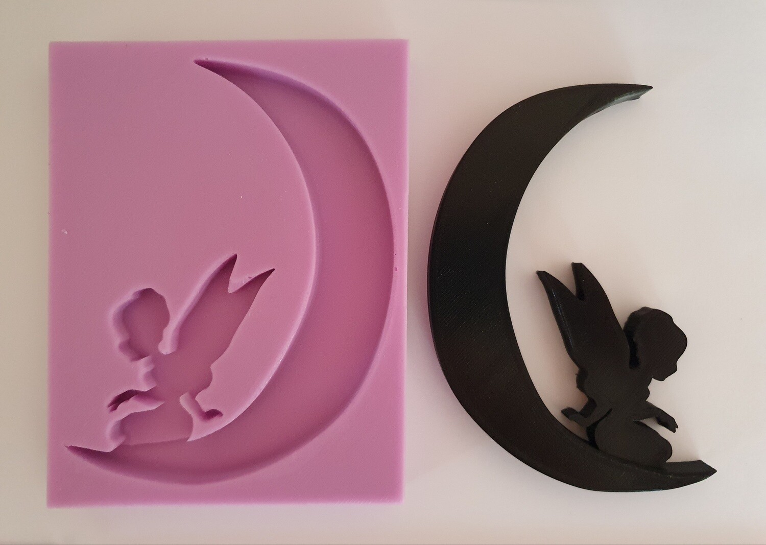 SMALL FAIRY MOON SILICONE MOULD