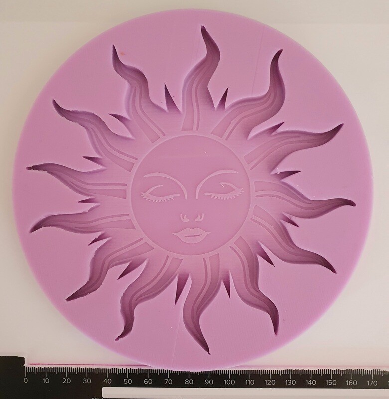 SUN SILICONE MOULD