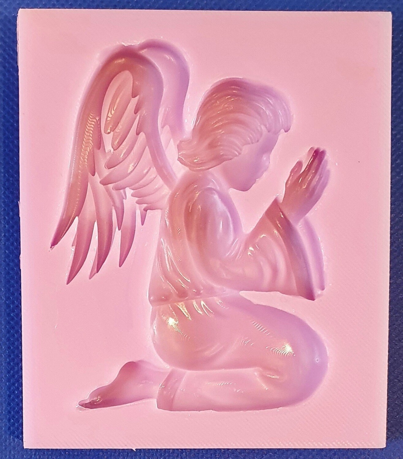 PRAYING ANGEL SILICONE MOULD