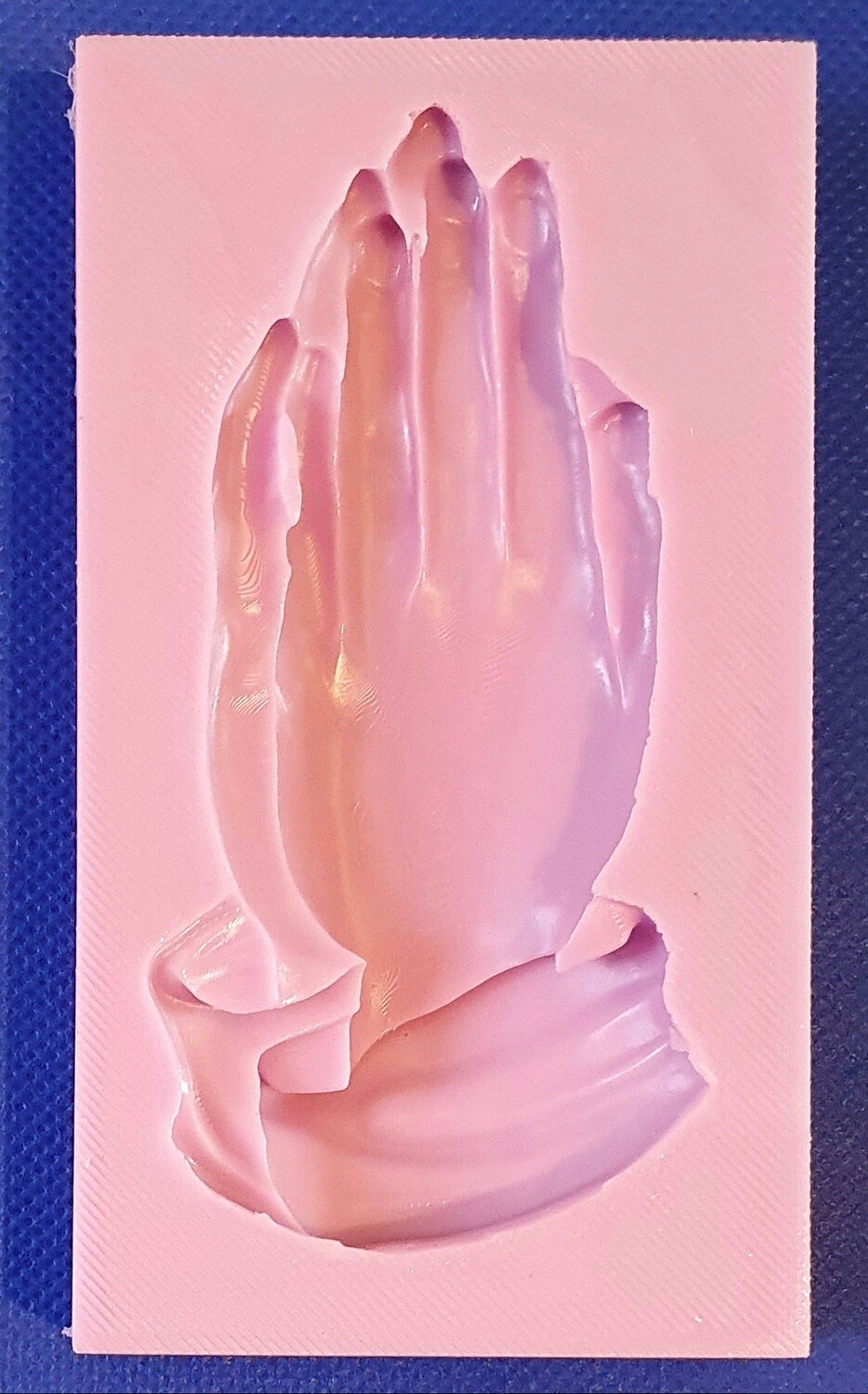 PRAYING HANDS SILICONE MOULD