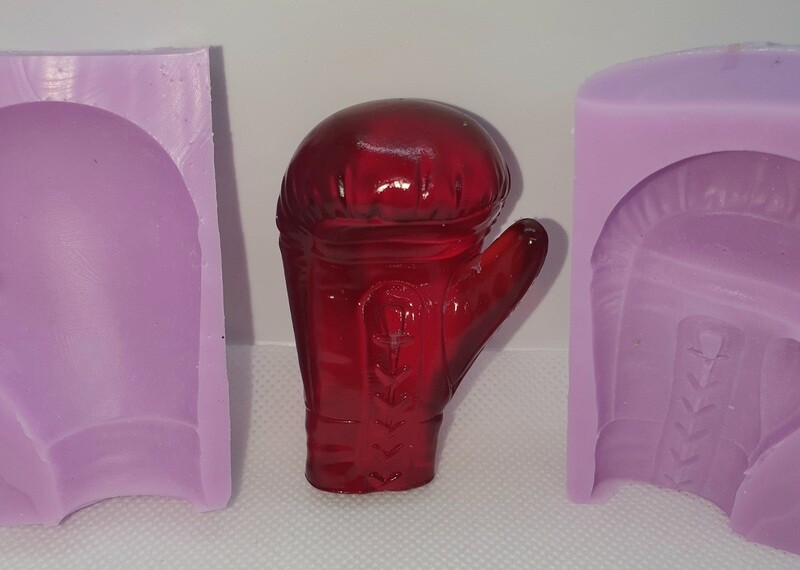 EMLEMS 3D BOXING GLOVE SILICONE MOULD