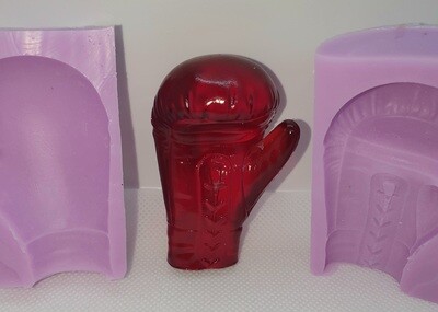 3D BOXING GLOVE SILICONE MOULD