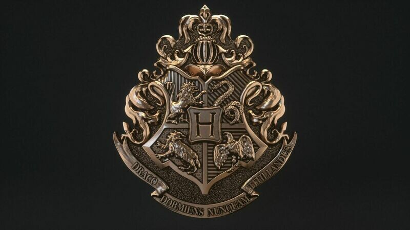 HARRY POTTER INSPIRED HOGWARTS CREST SILICONE MOULD