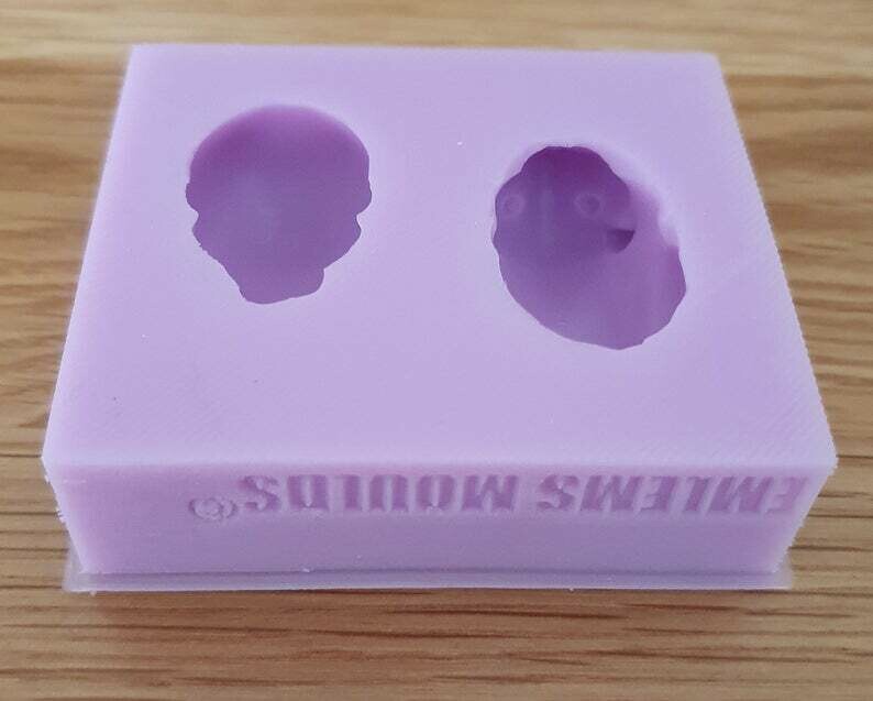 EMLEMS 3D MINI GUINEA PIGS SILICONE MOULD