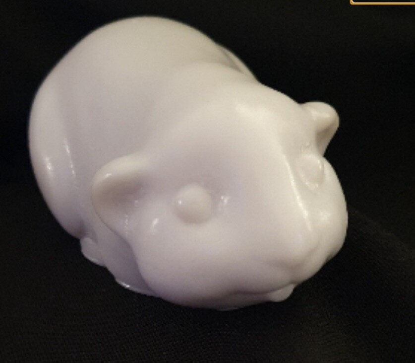 3D GUINEA PIG SILICONE MOULD
