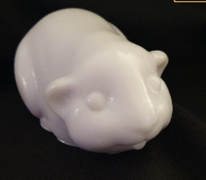EMLEMS 3D GUINEA PIG SILICONE MOULD