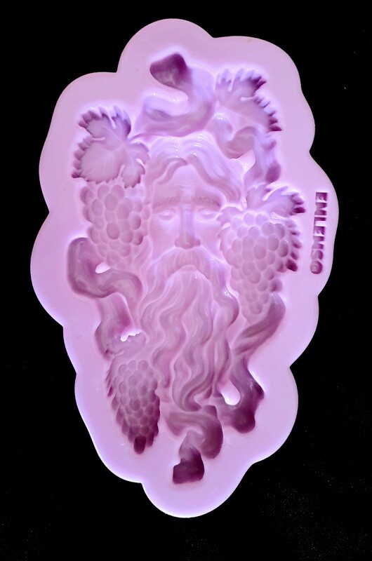 Grapes Greenman SILICONE MOULD