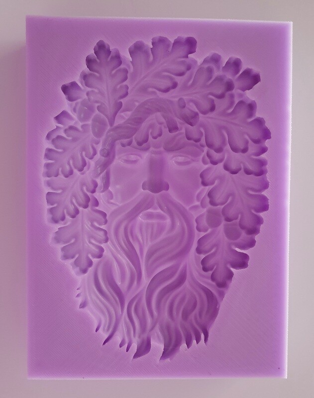 Acorn Greenman SILICONE MOULD
