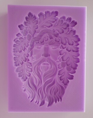 Acorn Greenman SILICONE MOULD