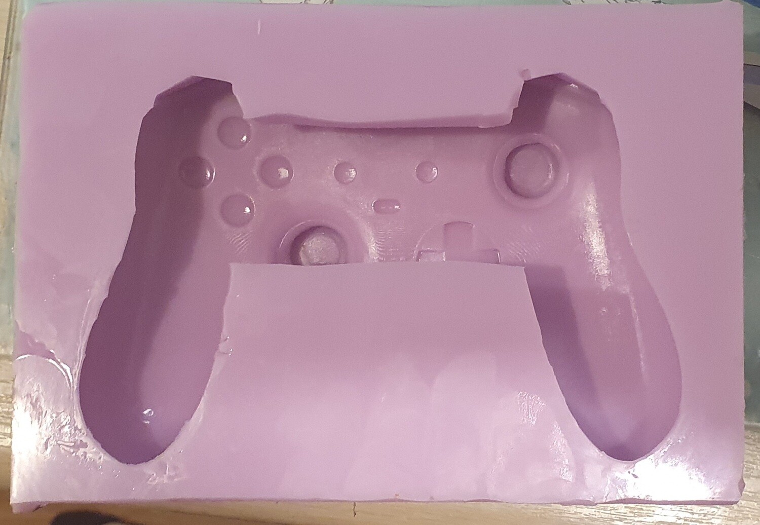 LIFESIZE XBOX CONTROLLER SILICONE MOULD