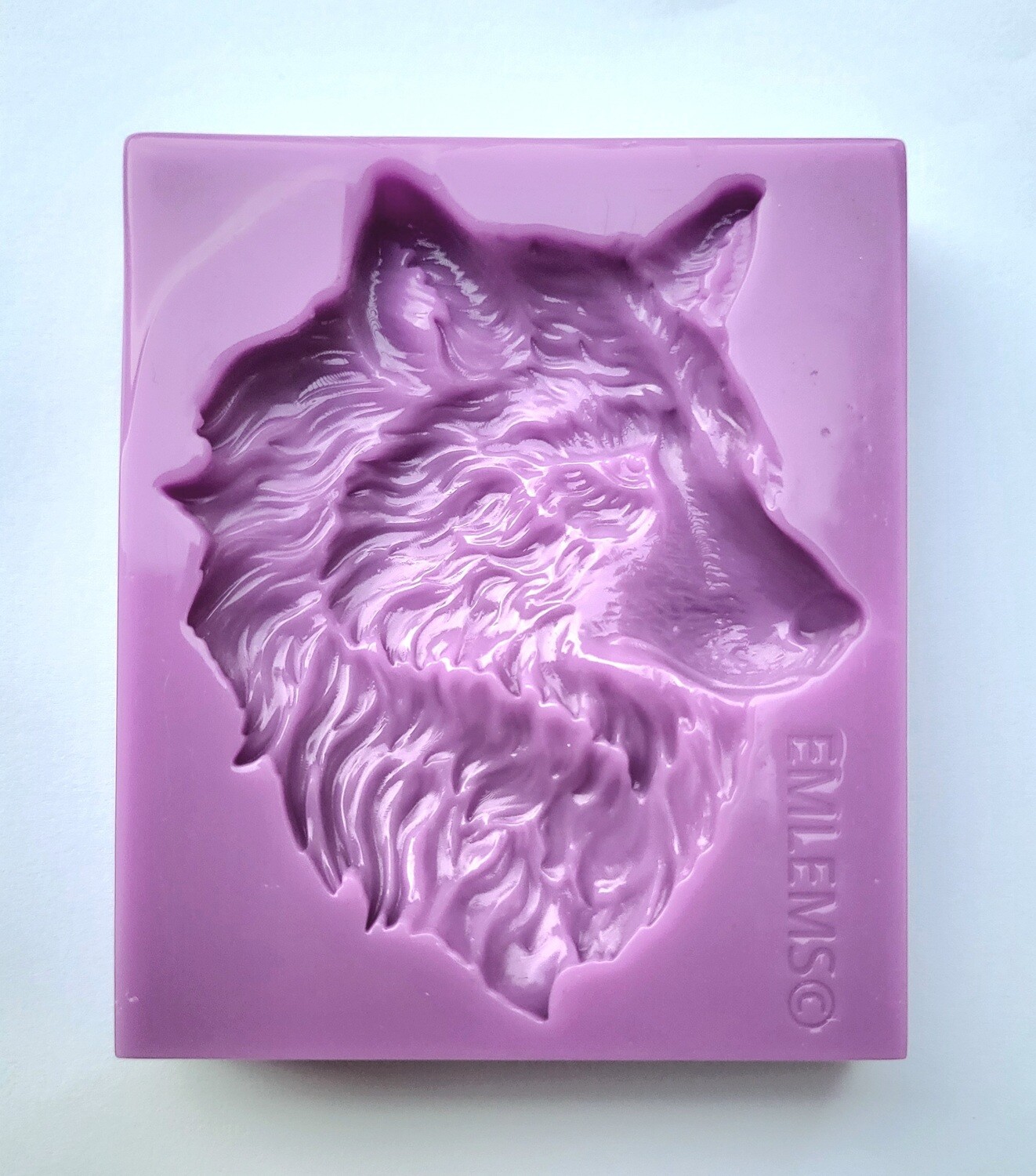 WOLF FACE SILICONE MOULD