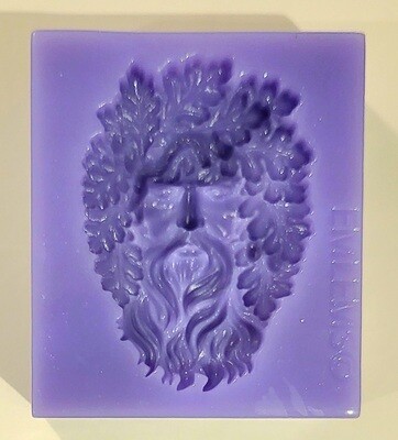 Small Acorn Greenman SILICONE MOULD