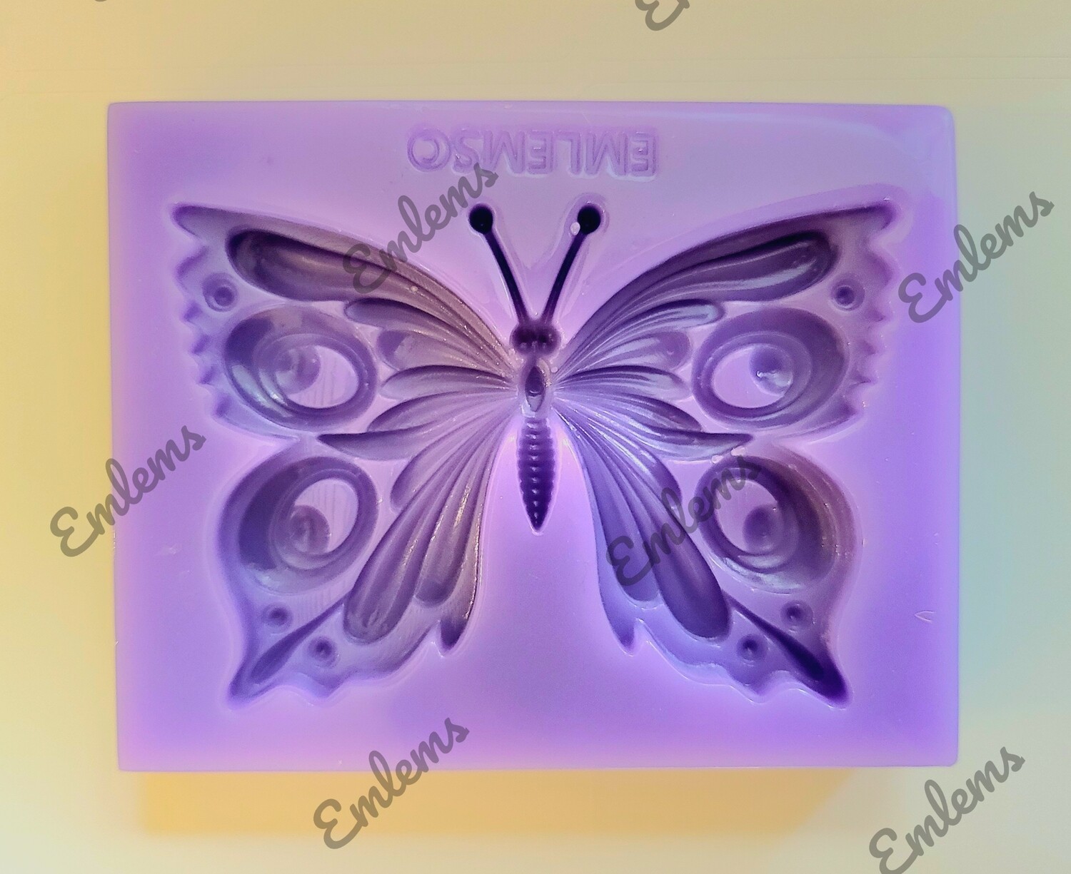 EYE BUTTERFLY SILICONE MOULD