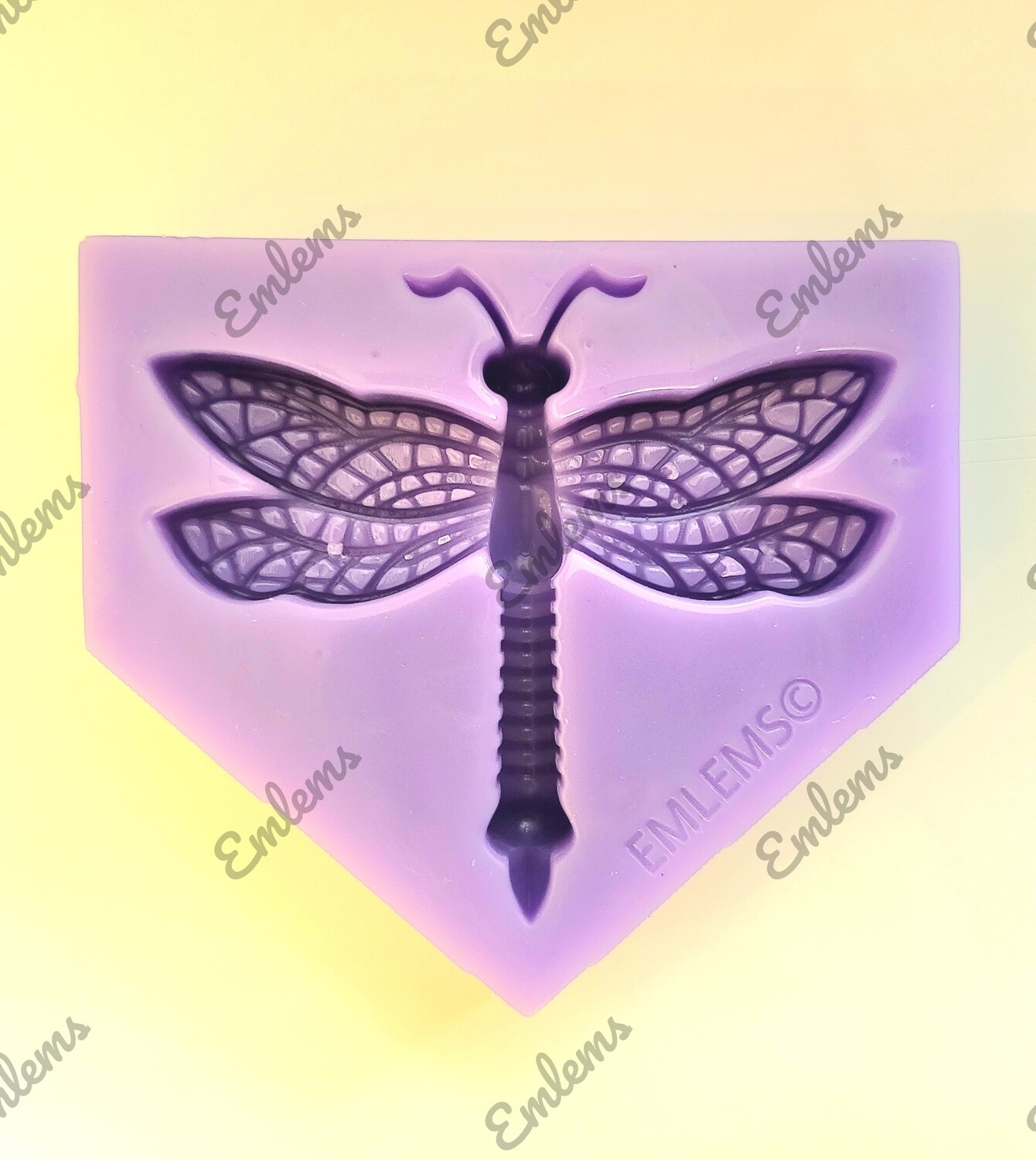 VEINED DRAGONFLY SILICONE MOULD