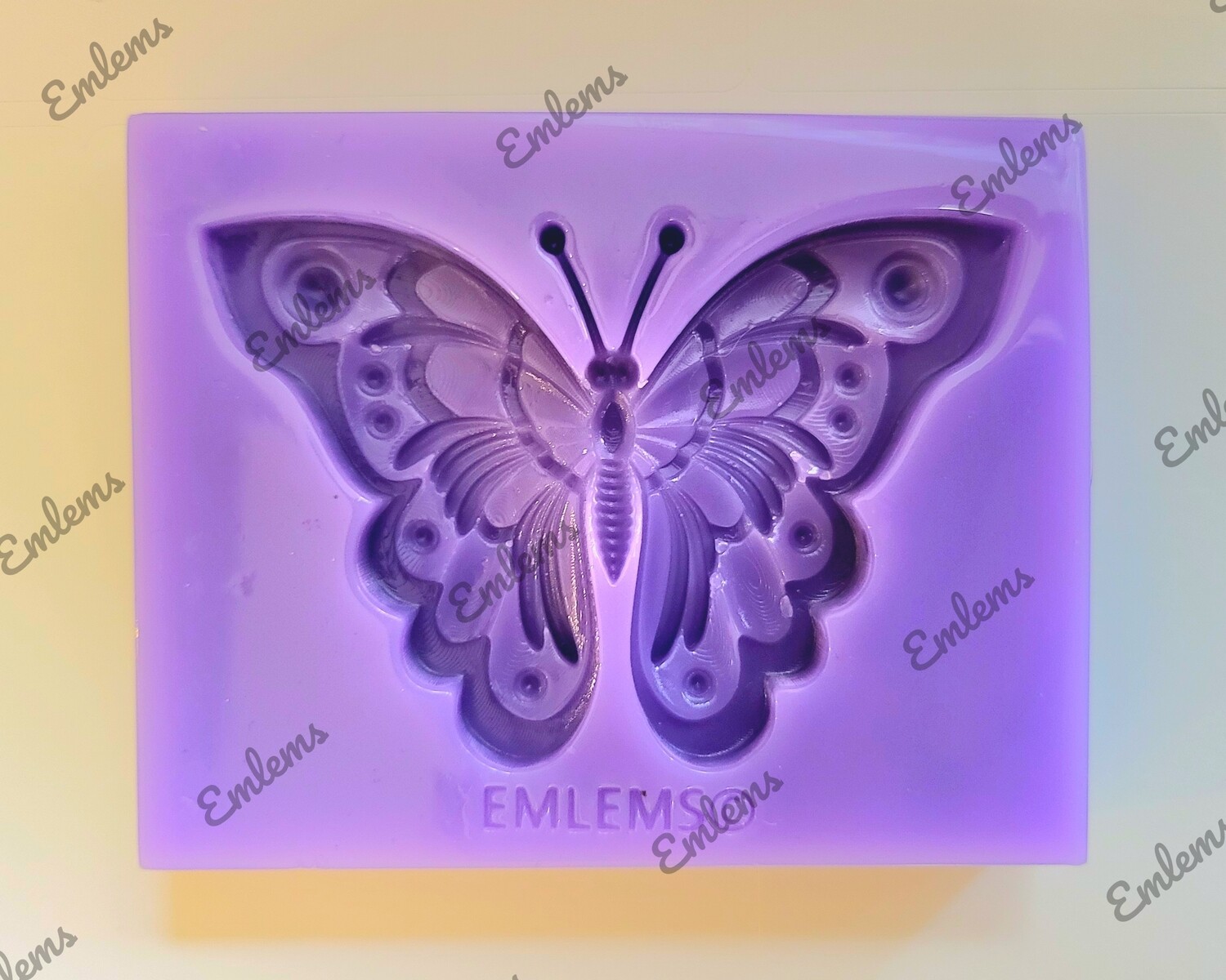 POINTER BUTTERFLY SILICONE MOULD