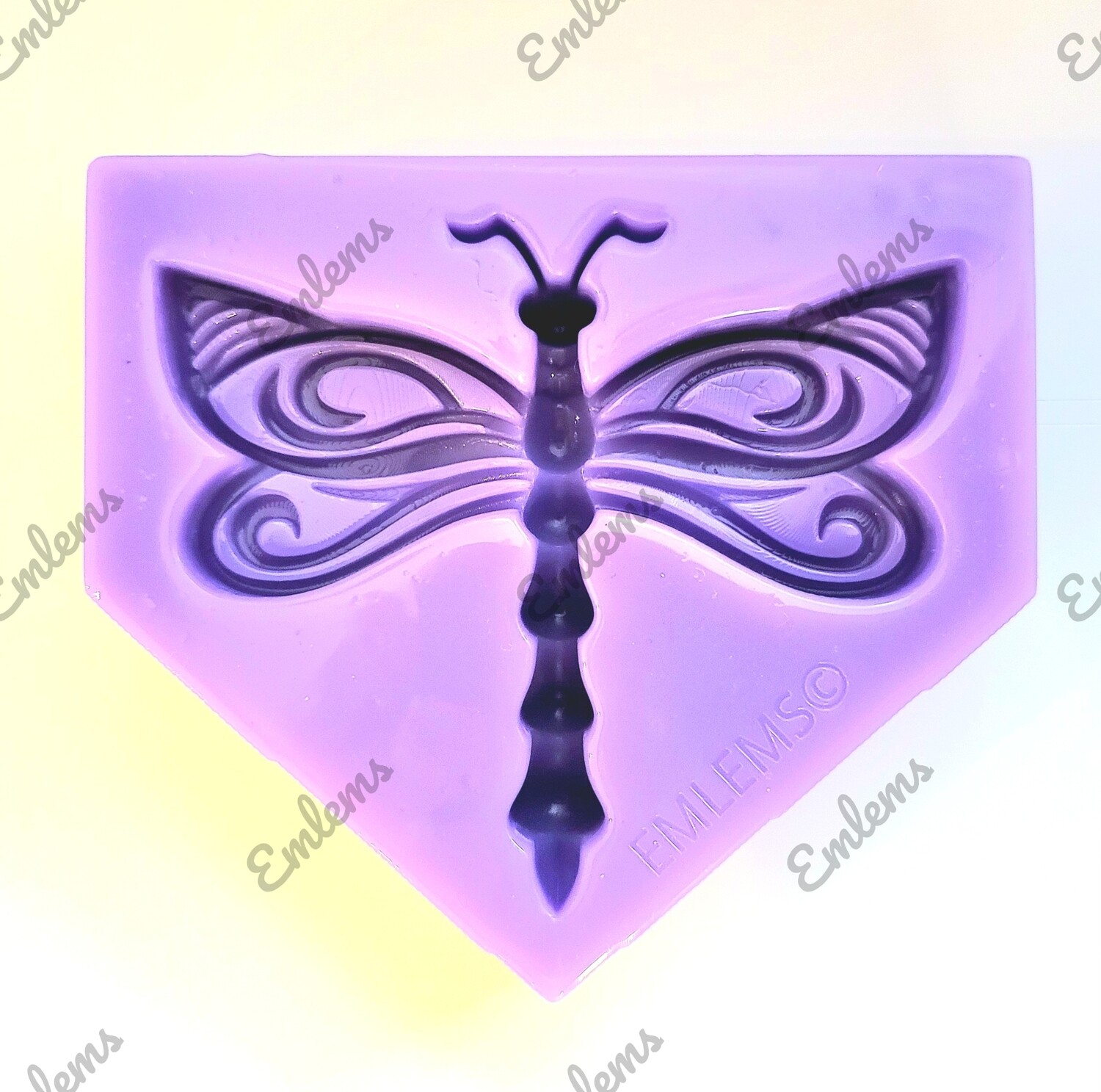 EYE DRAGONFLY SILICONE MOULD