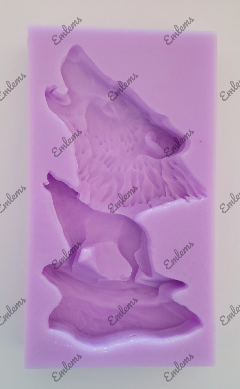 EMLEMS WOLVES SILICONE MOULD