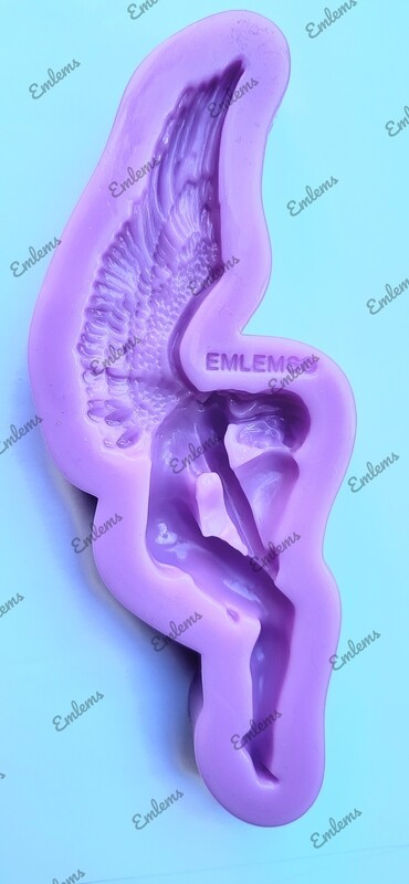 EMLEMS ANGEL SILICONE MOULD