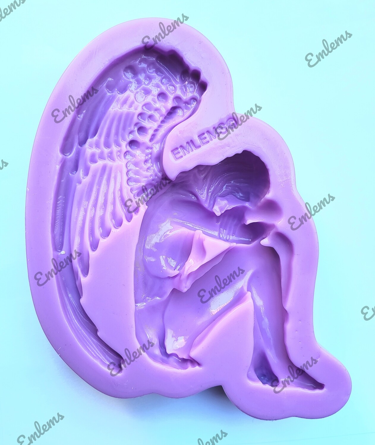 EMLEMS WEEPING ANGEL SILICONE MOULD