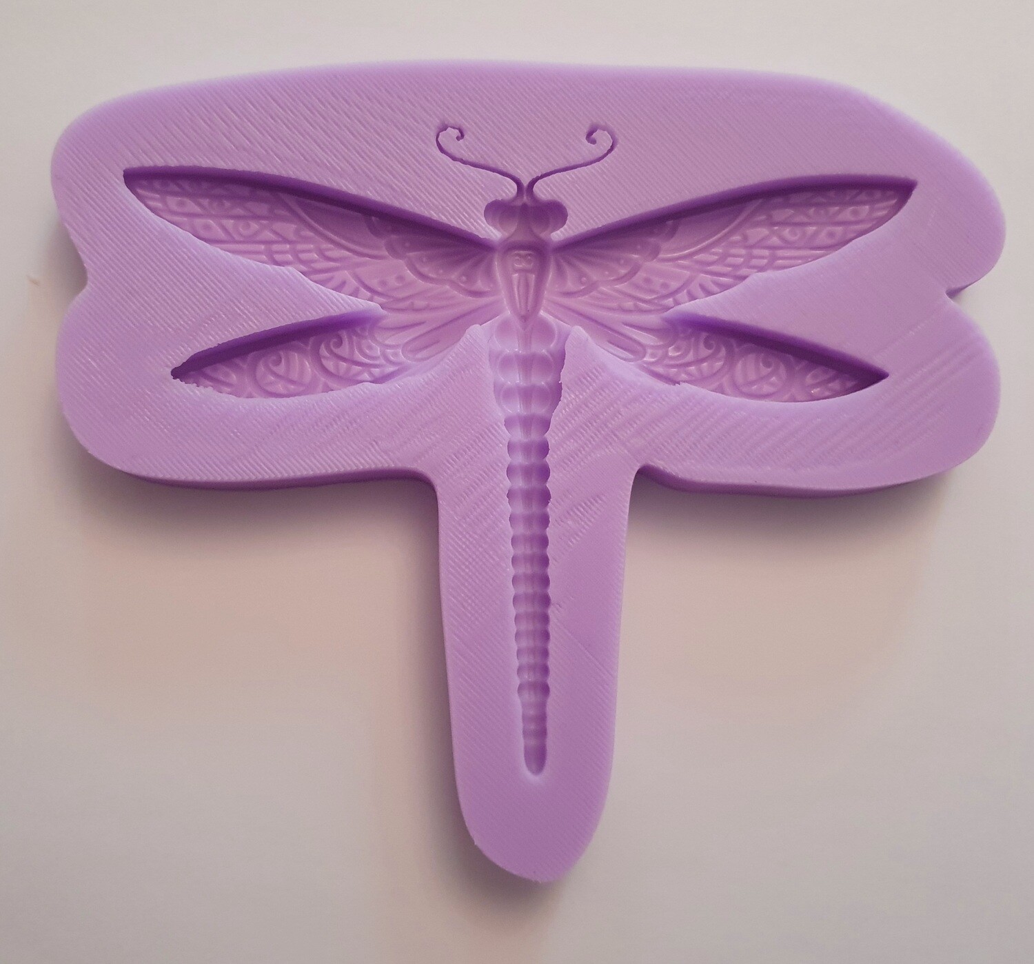 EMLEMS DRAGONFLY SILICONE MOULD