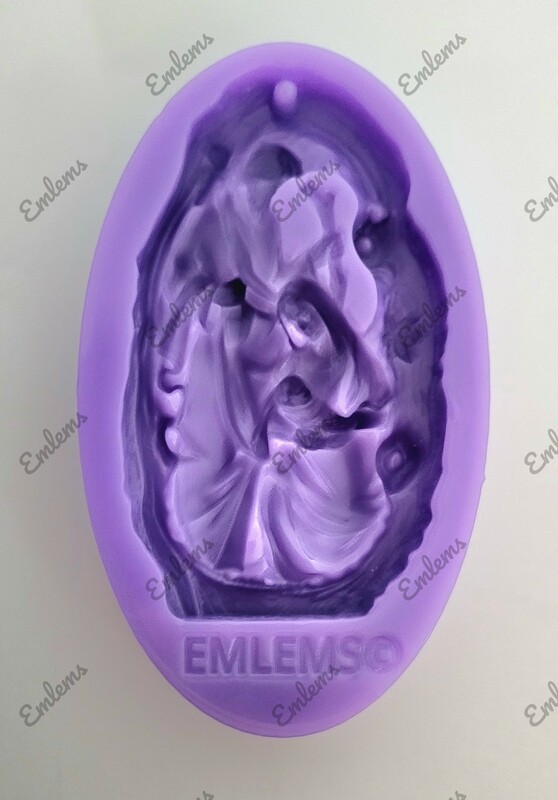 EMLEMS NATIVITY DECORATION SILICONE MOULD
