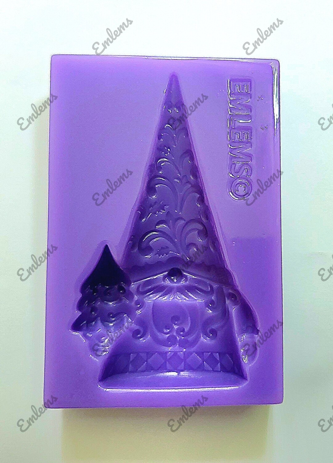 EMLEMS SMALL CHRISTMAS GNOME GONK SILICONE MOULD