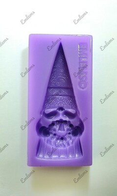 EMLEMS SMALL CHRISTMAS GNOME GONK SILICONE MOULD