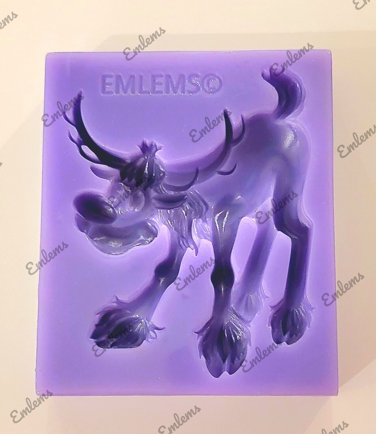 EMLEMS RUDOLPH REINDEER DECORATION SILICONE MOULD