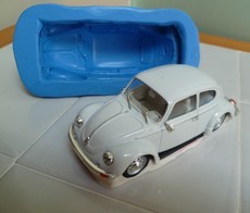 3D Vehicles silicone moulds