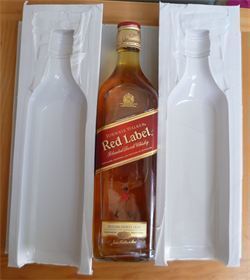 3D WHISKEY BOTTLE SILICONE MOULD