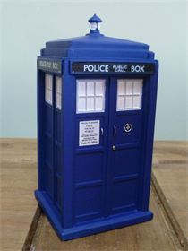 3D TARDIS SILICONE MOULD